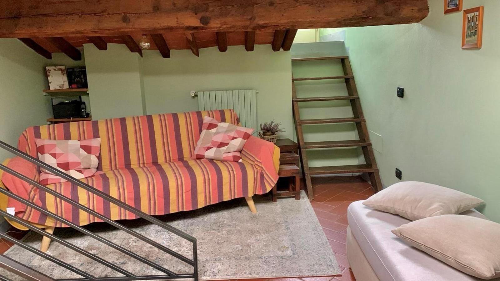 Apartmán La Terrazza Di Sofia Lucca Exteriér fotografie