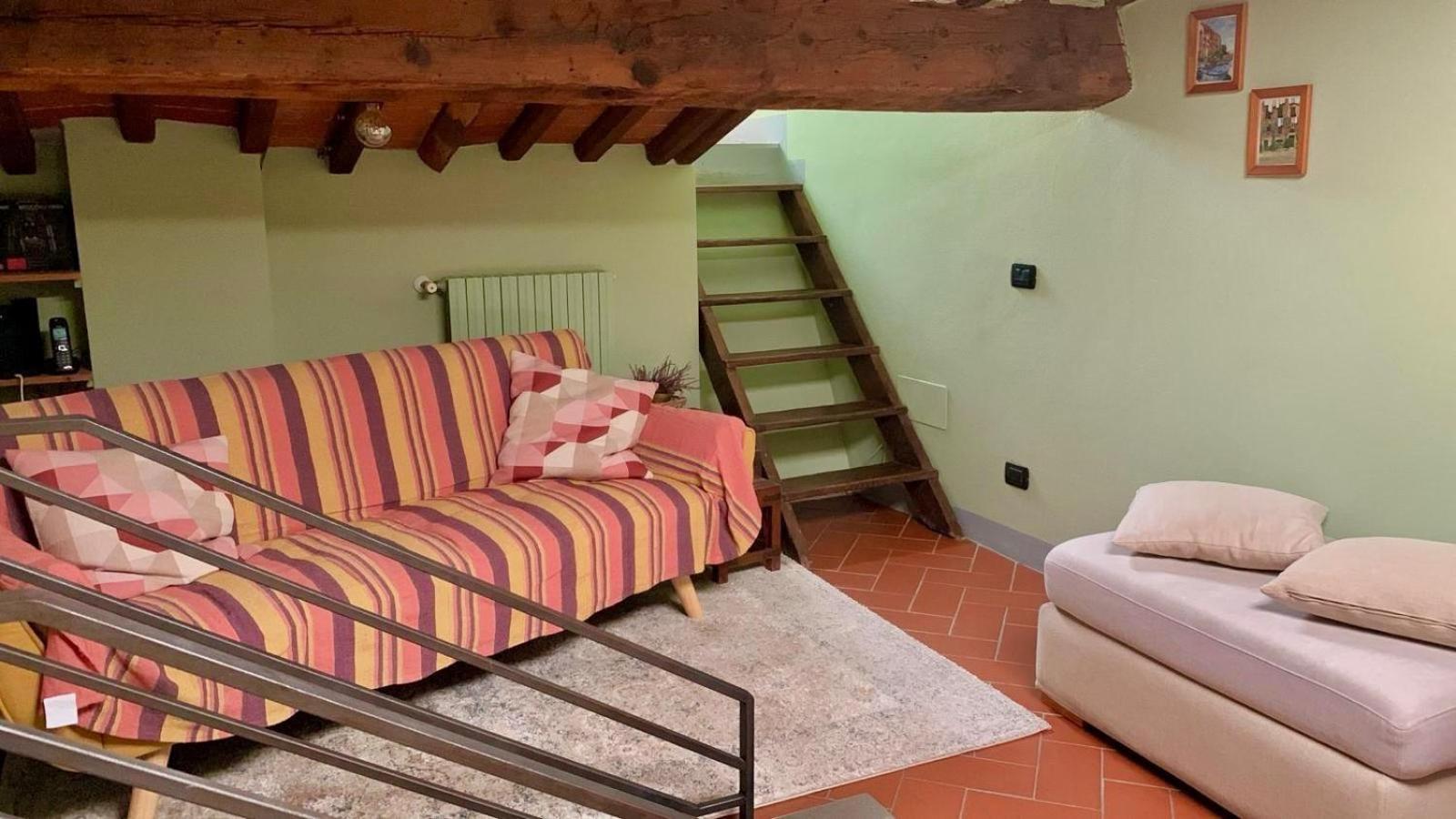 Apartmán La Terrazza Di Sofia Lucca Exteriér fotografie