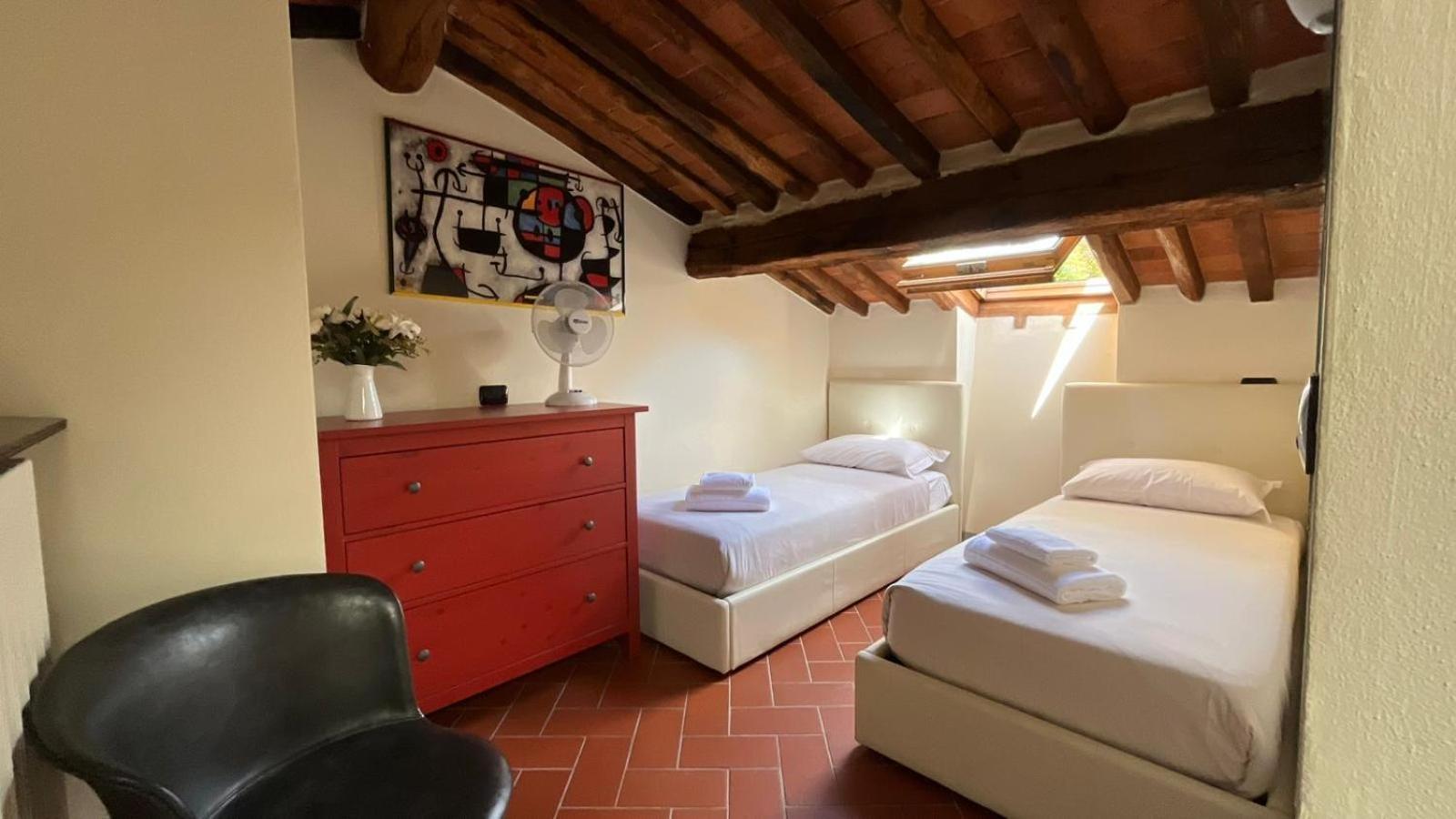 Apartmán La Terrazza Di Sofia Lucca Exteriér fotografie