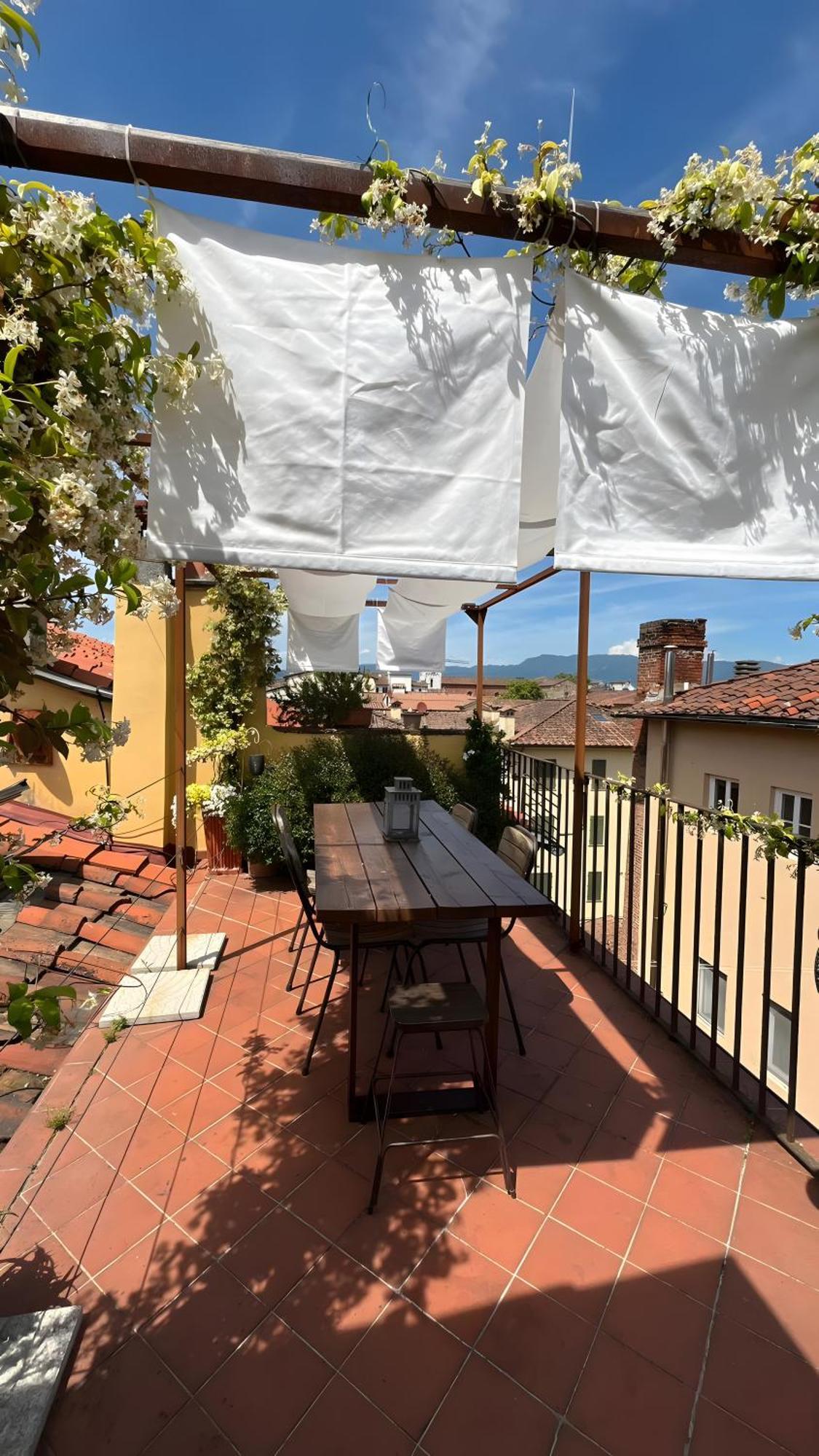 Apartmán La Terrazza Di Sofia Lucca Exteriér fotografie